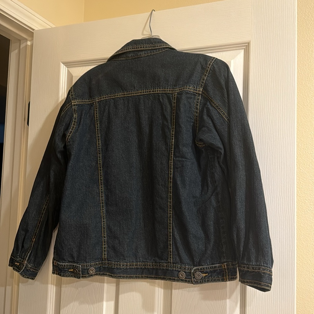 Jean Jacket-Gymboree, lined - Picture 5 of 6